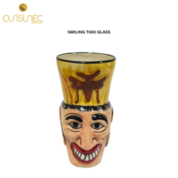 SMILING TIKKI GLASS
