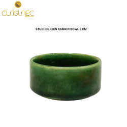 STUDIO GREEN RAMKIN BOWL 9 CM