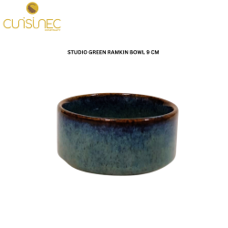 NAVY BLUE RAMKIN BOWL 9CM