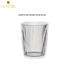 CUI 02509-ST MSC WHISKY GLASS 310ML ALX