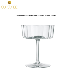 CUI DSJ0438 DELI MARGHARITA WINE GLASS 380ML ALX