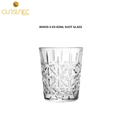 CUI BK605-3 KD 60ML SHOT GLASS ALX