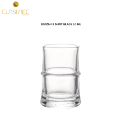 CUI B5026 GK SHOT GLASS 30ML ALX