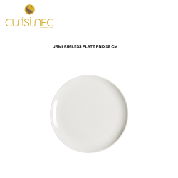 CUI URMI RIMLESS PLATE RND 18CM ARI