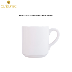 CUI PRIME COFFEE CUP STACKABLE 300ML ARI