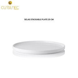 CUI SELAS STACKABLE PLATE 25 CM ARI