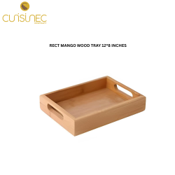 CUI RECT MANGO WOOD TRAY 12*8 ASH