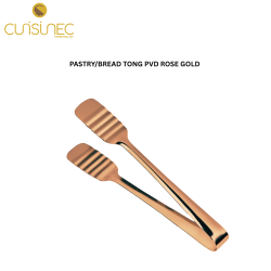 CUI PASTRY/BREAD TONG PVD RG AWK