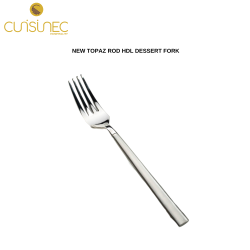 CUI NEW TOPAZ ROD HDL DESSERT FORK AWK