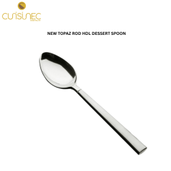CUI NEW TOPAZ ROD HDL DESSERT SPOON AWK