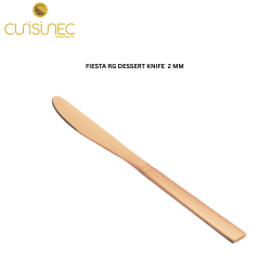 CUI FIESTA RG DESSERT KNIFE AWK
