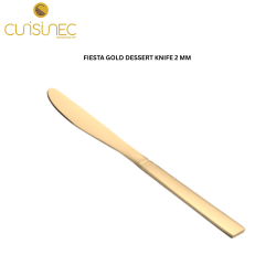 CUI FIESTA GOLD DESSERT KNIFE AWK