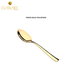 CUI FIESTA GOLD TEA SPOON AWK