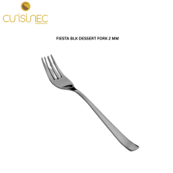 CUI FIESTA BLK DESSERT FORK AWK