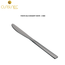 CUI FIESTA BLK DESSERT KNIFE AWK