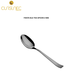 CUI FIESTA BLK TEA SPOON AWK