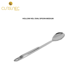CUI HOLLOW HDL OVAL SPOON MEDIUM AWK