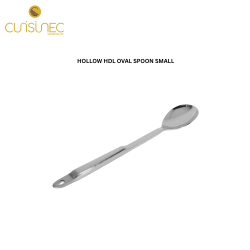 CUI HOLLOW HDL OVAL SPOON SMALL AWK