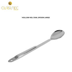 CUI HOLLOW HDL OVAL SPOON LARGE AWK
