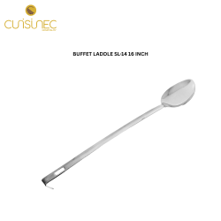CUI BUFFET LADDLE SL-14 16INCH AWK