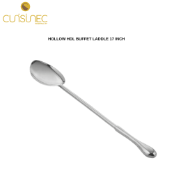 CUI HOLLOW HDL BUFFET LADDLE 17 INCH AWK