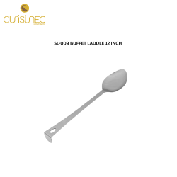 CUI SL-009 BUFFET LADDLE 12 INCH AWK