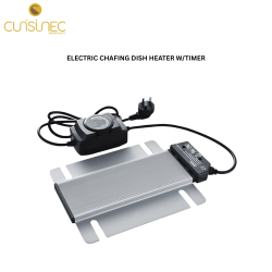 CUI ELECTRIC CHAFING DISH HEATER W/TIMER BKS