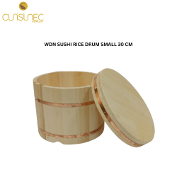 CUI WDN SUSHI RICE DRUM SMALL 30CM CHI