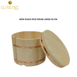 CUI WDN SUSHI RICE DRUM LARGE 32CM CHI