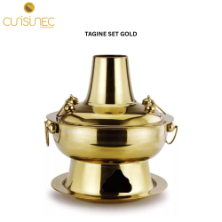CUI TAGINE SET GOLD CHI