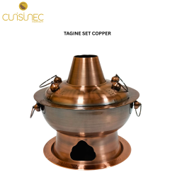 CUI TAGINE SET COPPER CHI
