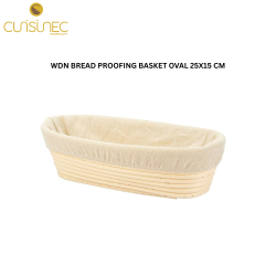 CUI WDN BREAD PROOFING BASKET OVAL 25X15CM CHI