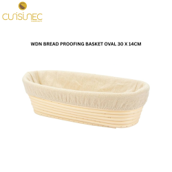 CUI WDN BREAD PROOFING BASKET OVAL 30X14CM CHI