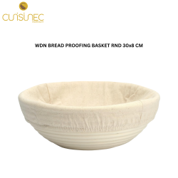 CUI WDN BREAD PROOFING BASKET RND 30x10CM CHI