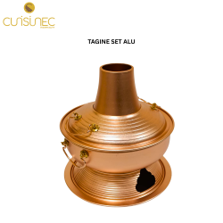 CUI TAGINE SET ALU CHI