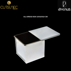CUI ALU BREAD BOX 10X10X10 CM CHI