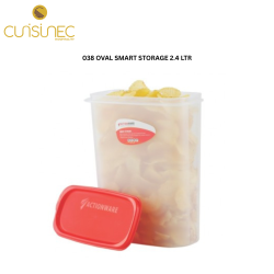 CUI 038 OVAL SMART STORAGE 2.4LTR ACT