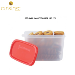 CUI 036 OVAL SMART STORAGE 1.25LTR ACT