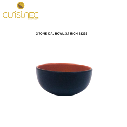 CUI 2 TONE  DAL BOWL 3.7 INCH B1235 FRI