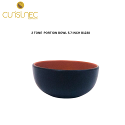 CUI 2 TONE  PORTION BOWL 5.7 INCH B1238 FRI