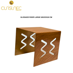 CUI GLISSADE RISER LARGE 18X20X18CM FNS