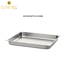CUI GN PAN MATTE 1/1 40MM