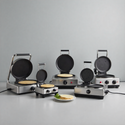 Waffle and Crepe Machines