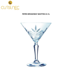 CUI P8795 BROADWAY MARTINI 21CL ARC
