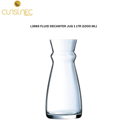 CUI L3965 FLUID DECANTER JUG 1 LTR (1000 ML) ARC