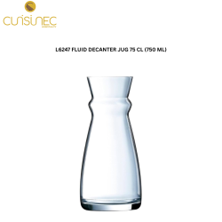 CUI L6247 FLUID DECANTER JUG 75 CL (750 ML) ARC