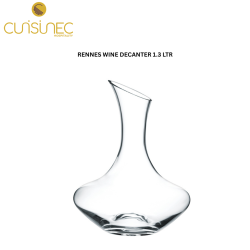 CUI P9380 RENNES WINE DECANTER 1.3 LTR ARC