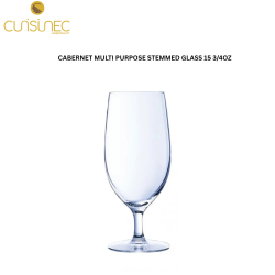 CUI G3570 CABERNET MULTI PURPOSE STEMMED GLASS 15 3/4OZ ARC
