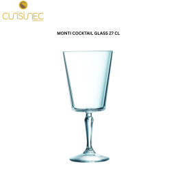 CUI Q8701 MONTI COCKTAIL GLASS 27 CL ARC