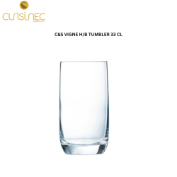CUI G3674 C&S VIGNE H/B TUMBLER 33 CL ARC